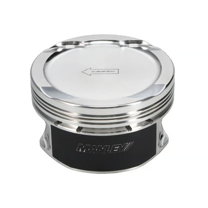 Manley Ford Coyote 5.0 DOHC 3.630in Bore -12cc Dish Extreme Duty Piston Set 598100CE-8