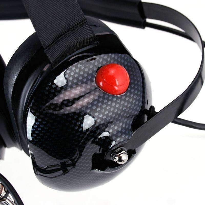 Rugged Radios H42 Behind the Head (BTH) Headset for 2-Way Radios Red H42-RED H42-RED Photo - Primary