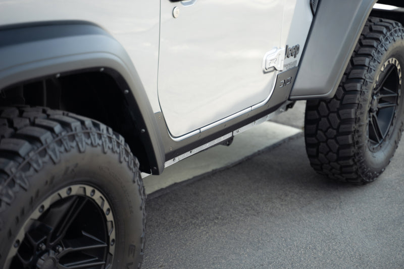 DV8 Offroad 18-23 Jeep Wrangler JL Rock Skins (2 Door Only) SRJL-29 SRJL-29 Photo - Unmounted