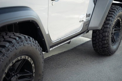 DV8 Offroad 18-23 Jeep Wrangler JL Rock Skins (2 Door Only) SRJL-29 SRJL-29 Photo - Unmounted