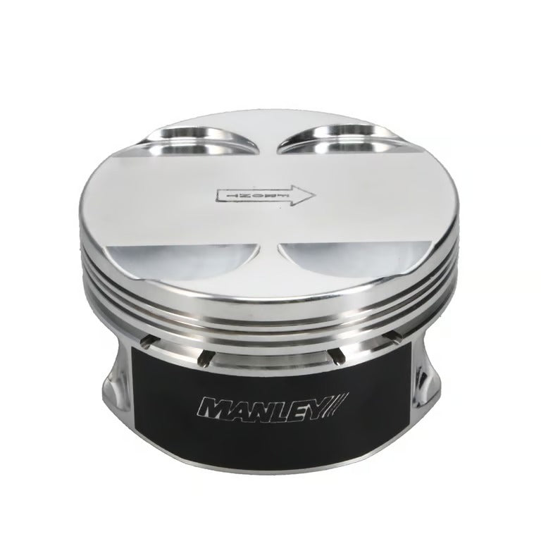 Manley Ford Coyote 5.0L DOHC 4 Valve -2.5cc Flat Top 3.635in Bore Piston (Single Piston) 598405C-1