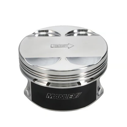 Manley Performance Manley Ford Coyote 5.0L DOHC 4V 3.635in Bore 10.0:1 CR -2.5cc Flat Top Piston (Single) 598405CE-1