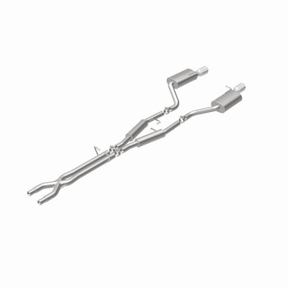 MagnaFlow Audi A4 Quattro Touring Series Cat-Back Performance Exhaust System 15326 360 Degree Image Set