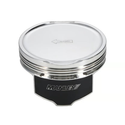 Manley Chrysler 5.7L Hemi 3.922in Bore 4.050in Stroke -23cc Dish Extreme Duty Platinum Piston 598505CE-8