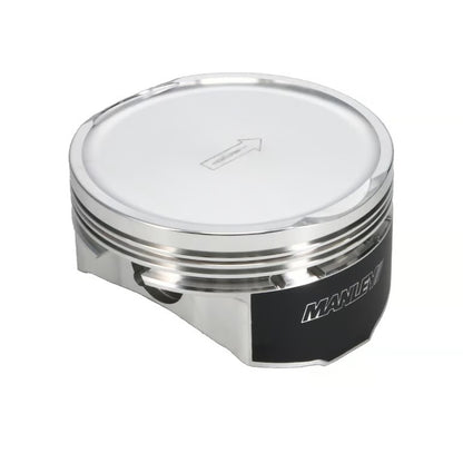 Manley Chrysler Hemi 6.4L 4.095in Bore 1.120in CD -5.0cc Dish Platinum Series Pistons - E/D 599805CE-8