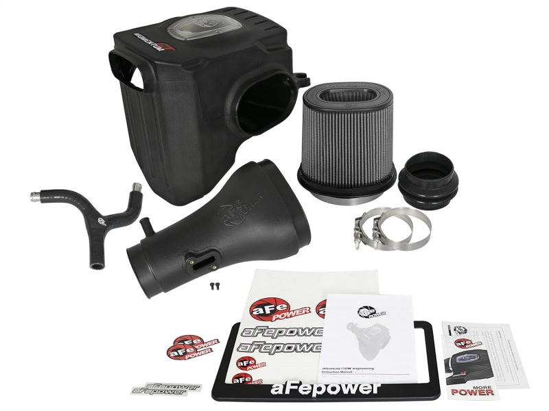aFe Momentum GT Pro DRY S Cold Air Intake System Nissan Titan 17-18 V8-5.6 51-76108 Photo - Unmounted