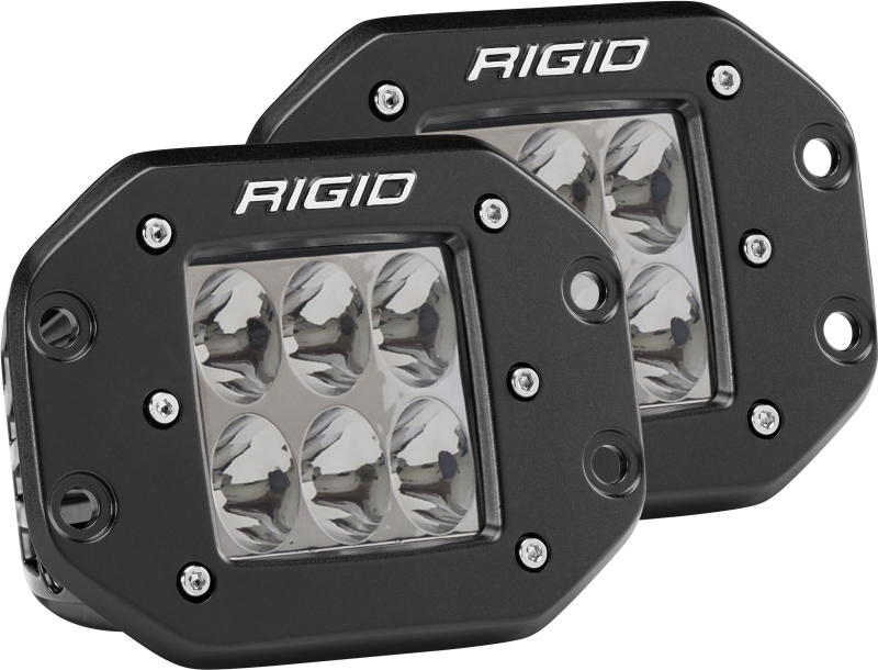 Rigid Industries D2 - Flush Mount - Driving Pair 512313 512313 User 8