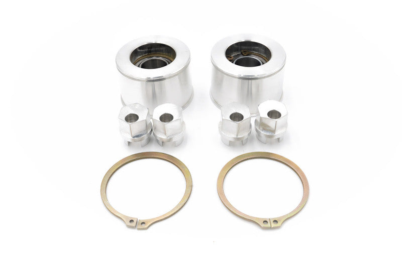 SPL Part 6th Gen Camaro Adjustable Front Caster Rod Monoball Bushings SPL CRB CAM6 Photo - out of package