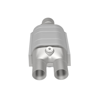 MagnaFlow HM Grade Federal / EPA Compliant Universal Catalytic Converter 99067HM 360 Degree Image Set