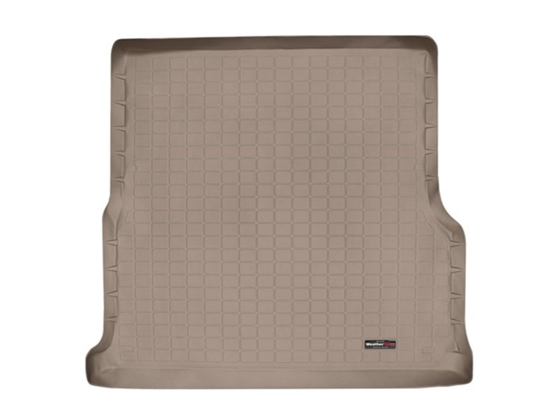 WeatherTech 2018+ Buick Enclave Cargo Liners - Tan (Behind 2nd Seat) 411081 411081 Photo - Primary
