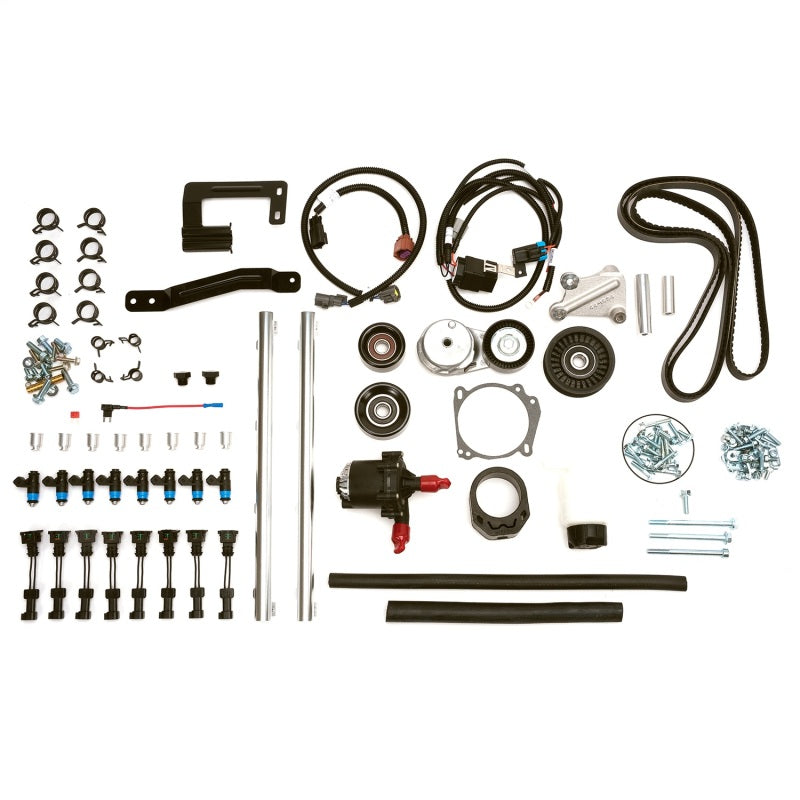 Edelbrock Crate Engine Supercharged 426ci GEN III Hemi w/o Electronics 46126 46126 Photo - Unmounted