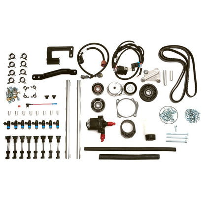 Edelbrock Crate Engine Supercharged 426ci GEN III Hemi w/o Electronics 46126 46126 Photo - Unmounted