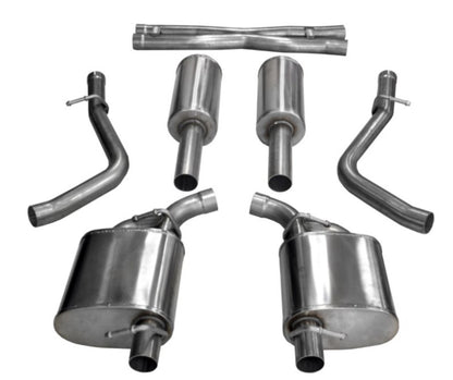 Corsa 15-20 Dodge Challenger 3.6L 2.5in Cat-Back Dual Rear Exit (re-uses stock exhaust bezel) 21066 21066 User 1