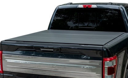 Access LOMAX Tri-Fold Cover 2017+ Ford Super Duty F-250/F-350/F-450 - 6ft 8in Box Carbon Fiber B5010049 B5010049 Photo - Primary
