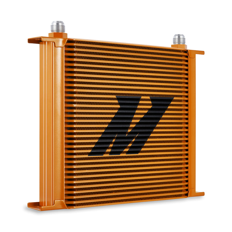 Mishimoto Universal 34 Row Oil Cooler - Gold MMOC-34GD MMOC-34GD User 1