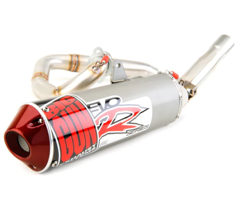 Big Gun 84-05 Kawasaki KLR 250 EVO R Series Full System Exhaust 09-4803 09-4803 User 1