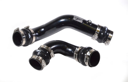 Injen Aluminum Intercooler Pipe Upgrade Black SES1582ICPBLK Photo - Primary