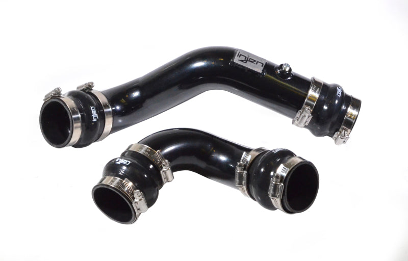 Injen Aluminum Intercooler Pipe Upgrade Black SES1582ICPBLK Photo - Primary