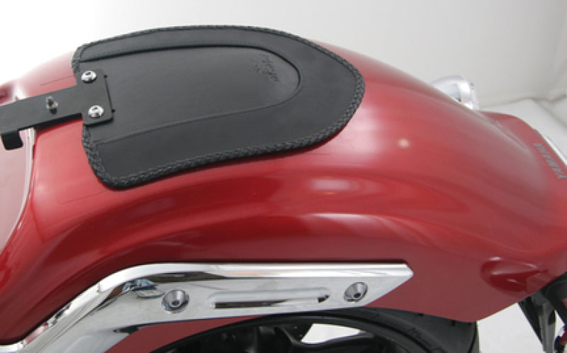 Mustang Motorcycle Mustang 11-17 Yamaha Stryker Fender Bib - Black 78140 78140 Photo - Primary
