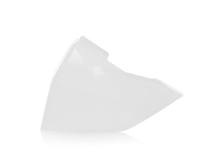 Acerbis 18+ KTM SX85/ 21+ GasGas MC85 Airbox cover Left side - White 2685980002 2685980002 Photo - Primary