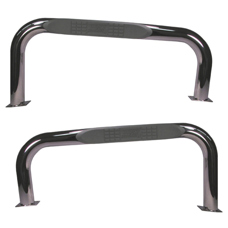 Rugged Ridge Nerf Bars Stainless Steel 76-83 Jeep CJ 11522.02 11522.02 Photo - Primary