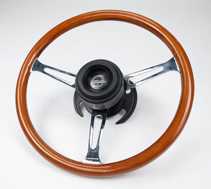 NRG Steering Wheel Head Banger- Injection Molded Material HB-001BK HB-001BK Photo - Primary
