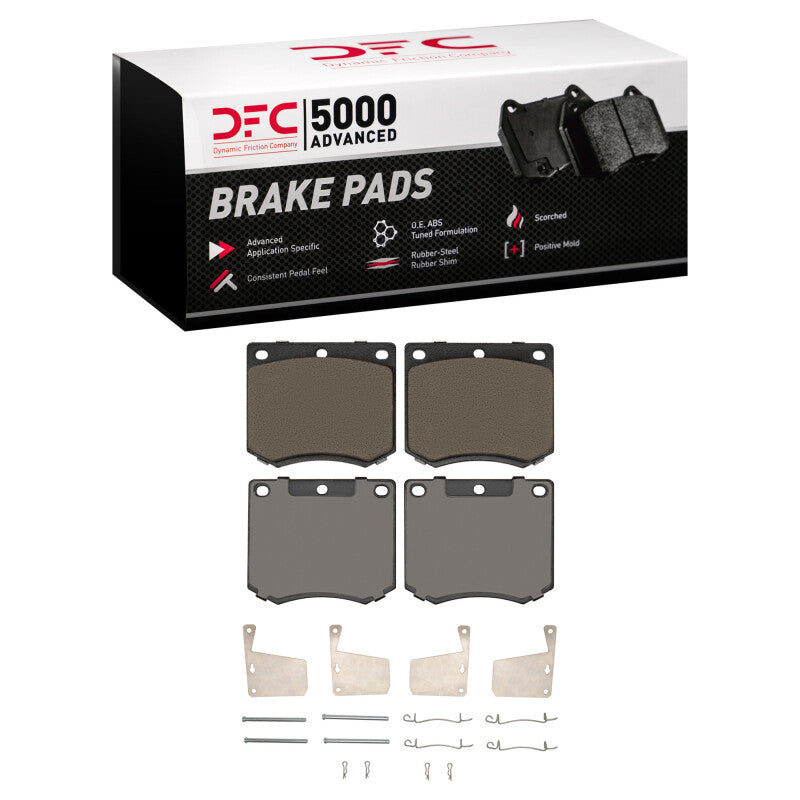 DFC DFC 5000 Advanced Ceramic Brake Pads Brakes, Rotors & Pads Brake Pads - OE main image