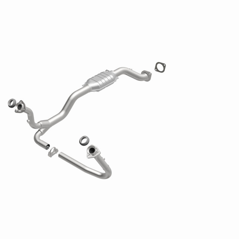 MagnaFlow HM Grade Federal / EPA Compliant Direct-Fit Catalytic Converter 23628 360 Degree Image Set