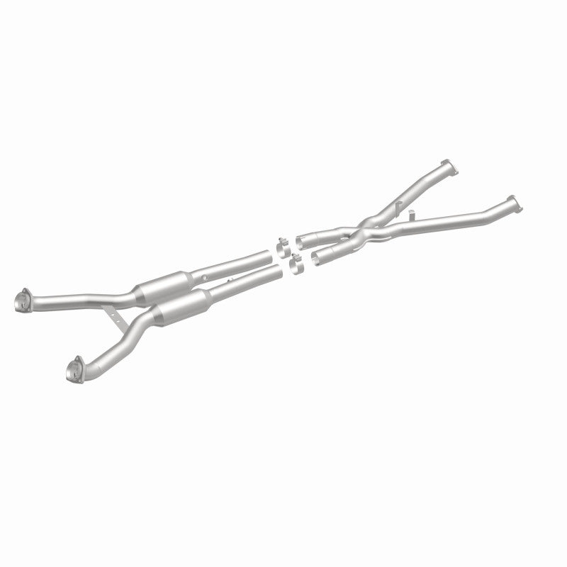 MagnaFlow Chevrolet Corvette OEM Grade Federal / EPA Compliant Direct-Fit Catalytic Converter 21-289 360 Degree Image Set