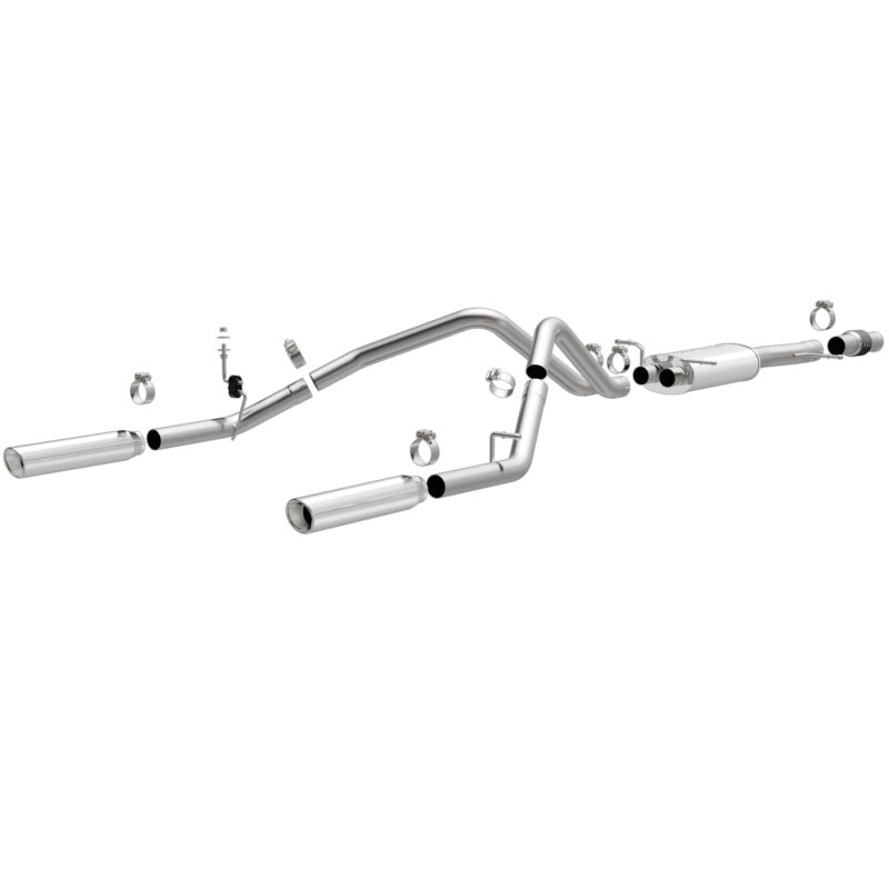 MagnaFlow Street Series Cat-Back Performance Exhaust System 15278 Photo - Primary