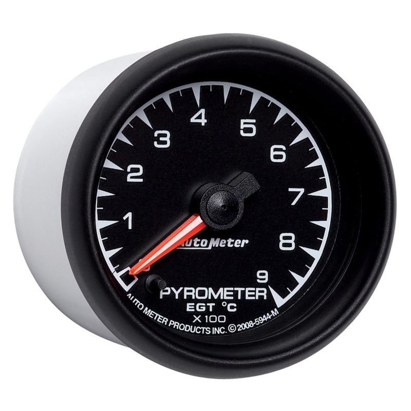 Autometer ES 52.4mm Pyrometer 0-900 Degree C FSE Gauge 5944-M 5944-M User 3