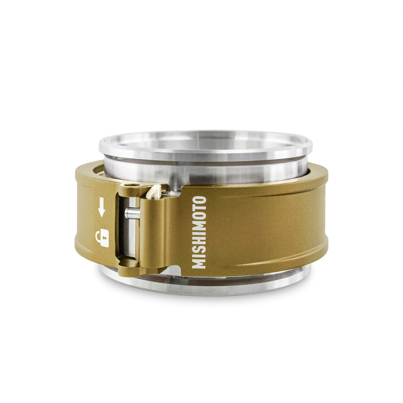 Mishimoto 3.0in Quick Release Clamp Assembly - Gold MMCLAMP-QD-30GD MMCLAMP-QD-30GD User 1