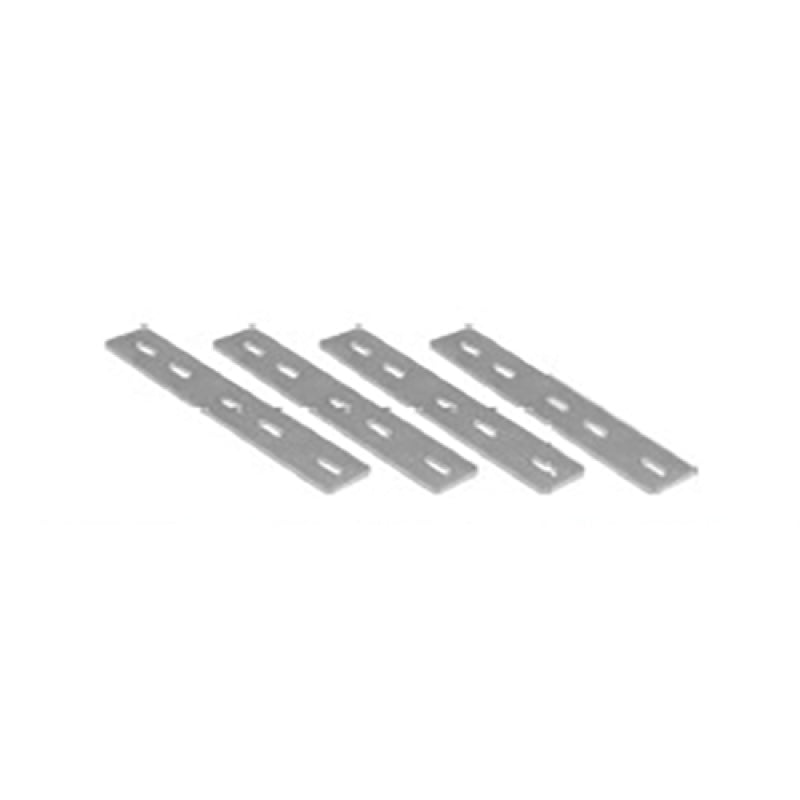 Putco Universal Flat Bracket Kit for Blade Extrusion Kits 90121 90121 Photo - Primary
