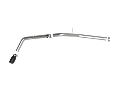 aFe Apollo GT Series 3in 409 SS Axle-Back Exhaust 2019 Ford Ranger 2.3L w/ Black Tips 49-43114-B 49-43114-B Photo - Unmounted