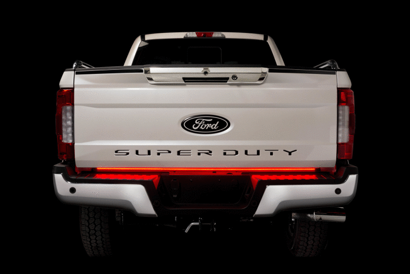 Putco 60in Red Blade LED Tailgate Light Bar for Ford Turcks w/ Blis and Trailer Detection 92010-60 92010-60 360 Degree Image Set