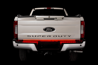 Putco 60in Red Blade LED Tailgate Light Bar for Ford Turcks w/ Blis and Trailer Detection 92010-60 92010-60 360 Degree Image Set