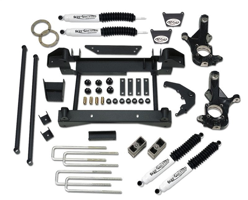 Tuff Country 01-06 Chevy Silverado 3500 4x4 4in Lift Kit (w/1pc Sub Frame No Shocks) 14990 14990 Photo - Primary