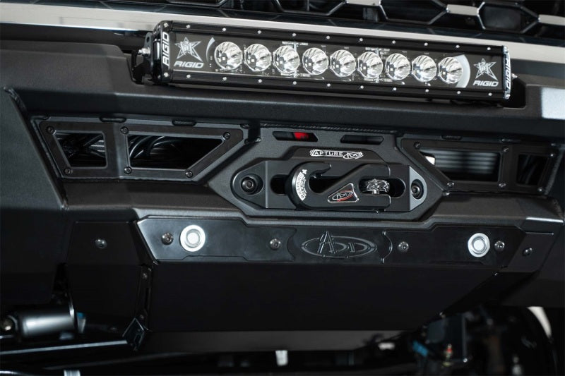 Addictive Desert Designs ADD 2023+ Ford F250/F350 Super Duty Phantom Front Bumper F810335070103 F810335070103 Photo - Mounted