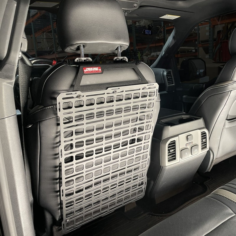 BuiltRight Industries Ford 15-20 F-150/Raptor / 17-20 F-250/350 Seat Back Tech Plate Kit 104044 104044 User 1