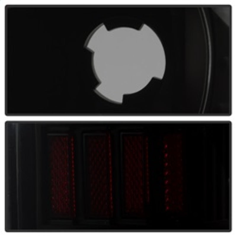 SPYDER xTune 97-03 Ford F-150 Light Bar LED Tail Lights - Black Smoke (ALT-ON-FF15097-LBLED-BSM) 9038501 9038501 Photo - Unmounted