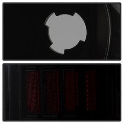 SPYDER xTune 97-03 Ford F-150 Light Bar LED Tail Lights - Black Smoke (ALT-ON-FF15097-LBLED-BSM) 9038501 9038501 Photo - Unmounted