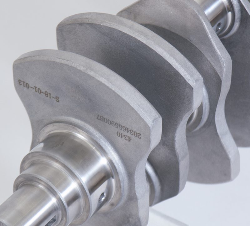 Eagle 4G63 Stock Stroke 88mm Crankshaft - 7 Bolt Flange 2034655900B7 2034655900B7 Photo - Unmounted