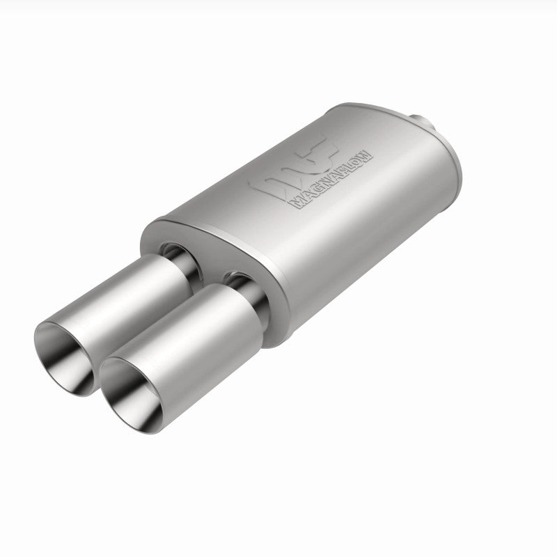 MagnaFlow 5" X 8" Oval Center/Dual Performance Muffler With Tip 14816 360 Degree Image Set