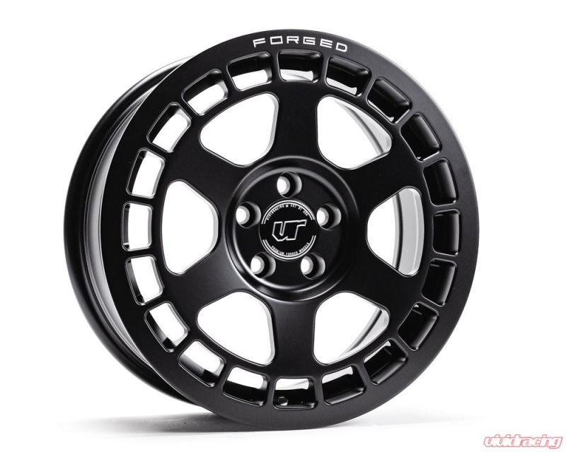 VR Performance VR Forged D14 Wheel Matte Black 16x7 +30mm 5x100 VR-D14-1670-30-5100-MBLK