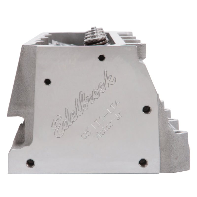 Edelbrock Cylinder Head Race Victor Jr Complete Chevy Gen V LT1/LT4 77139 77139 Photo - out of package