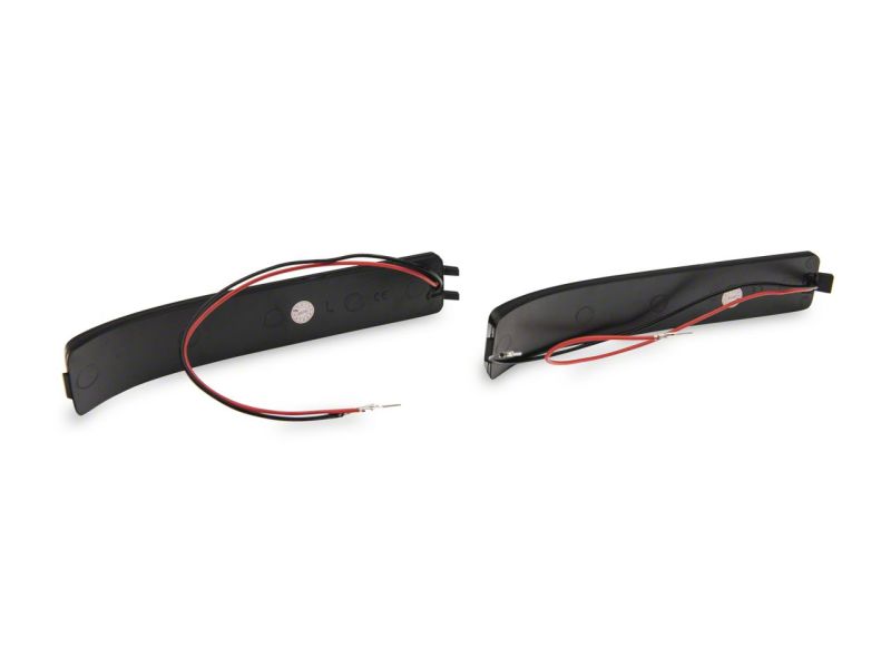 Raxiom 09-14 Ford F-150 Axial Series LED Mirror Mounted Turn Signals- Smoked T543848 T543848 Photo - Close Up