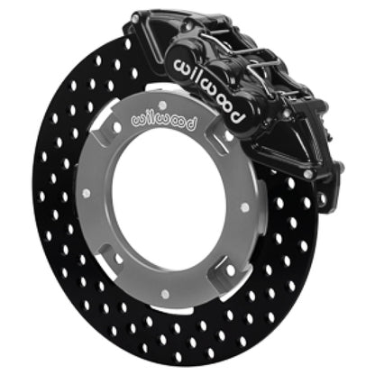 Wilwood 17-21 Can-Am X3RS Black 6-Piston Front Kit 11.25in - Drilled Rotors 140-16628-D 140-16628-D User 1