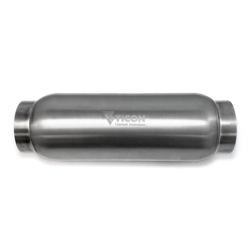 Ticon Industries 3.5in Titanium Bullet Resonator 5in Body x 7in OAL 115-08913-0006 115-08913-0006 User 1