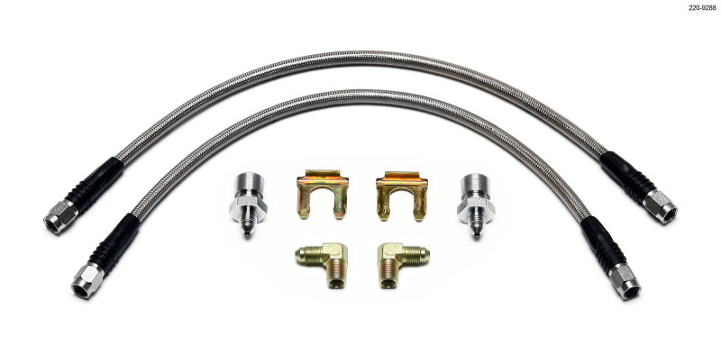 Wilwood Flexline Kit, Rear, Mitsubishi EVO VIII 220-9288 User 1