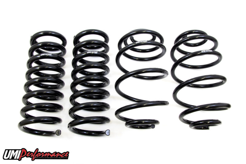 UMI Performance UMI Coil Springs Suspension Lowering Springs main image